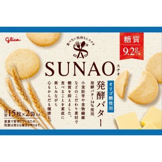 SUNAO 発酵バター 展開図